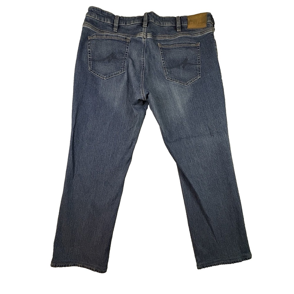 34 Heritage Men's 41x28.25‎ Blue Charisma Straight Leg Stretch Jeans SEE DESC - Picture 2 of 10